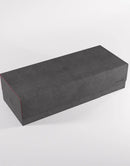 Gamegen!c Cards' Lair PRO Convertible Deck Box 1000+ - Grey & Red