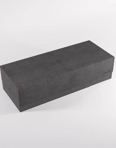 Gamegen!c Cards' Lair PRO Convertible Deck Box 1000+ - Grey & Red