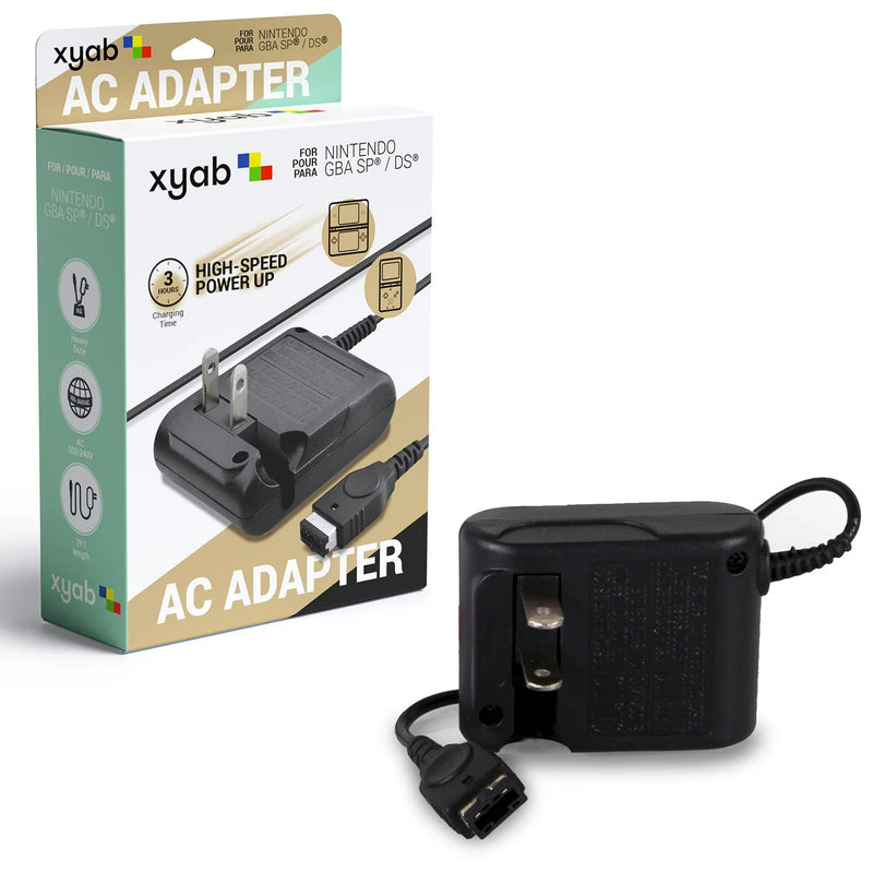 AC Adapter for Gameboy Advance SP and Nintendo DS
