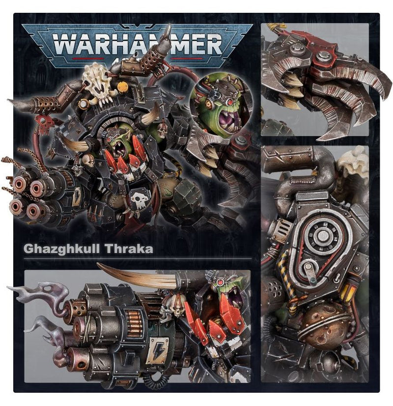 Ghazghkull Thrakka - Orks: Warhammer 40,000