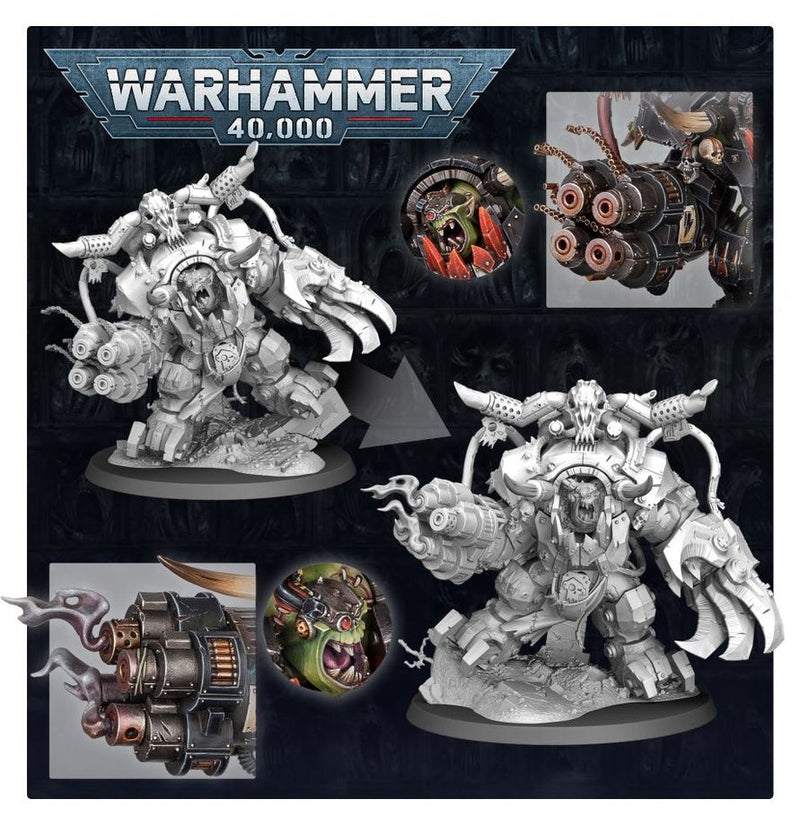 Ghazghkull Thrakka - Orks: Warhammer 40,000