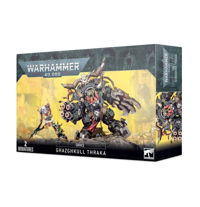 Ghazghkull Thrakka - Orks: Warhammer 40,000