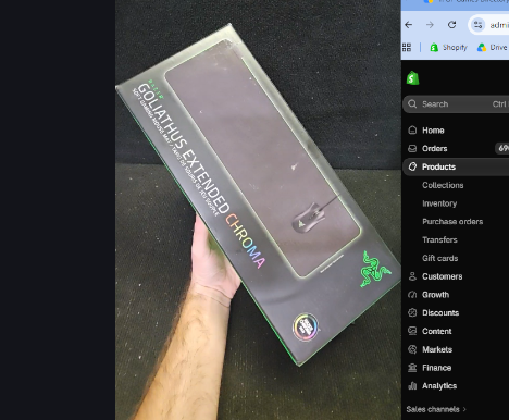 Razer Goliathus Chroma Extended-Soft Mat (Razer Renewed)