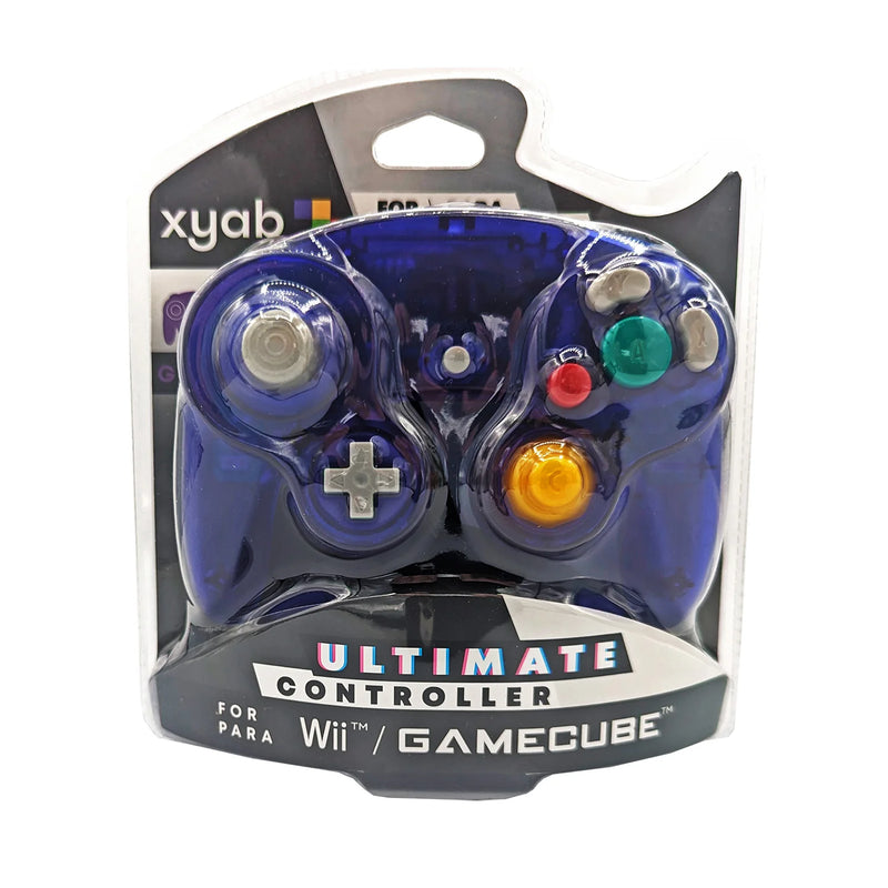 Wired Controller for Wii/Gamecube - Grape