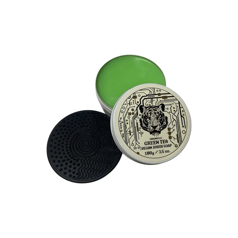 Chronicles Green Tea Vegan Brush Soap