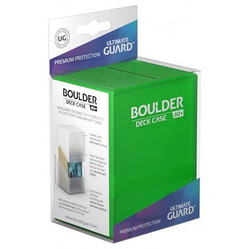 Ultimate Guard - Deck Case Boulder 100+ Emerald