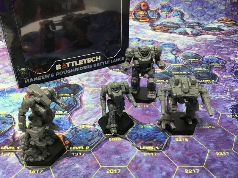 Hansen's Roughriders Battle Lance: BattleTech [35764]