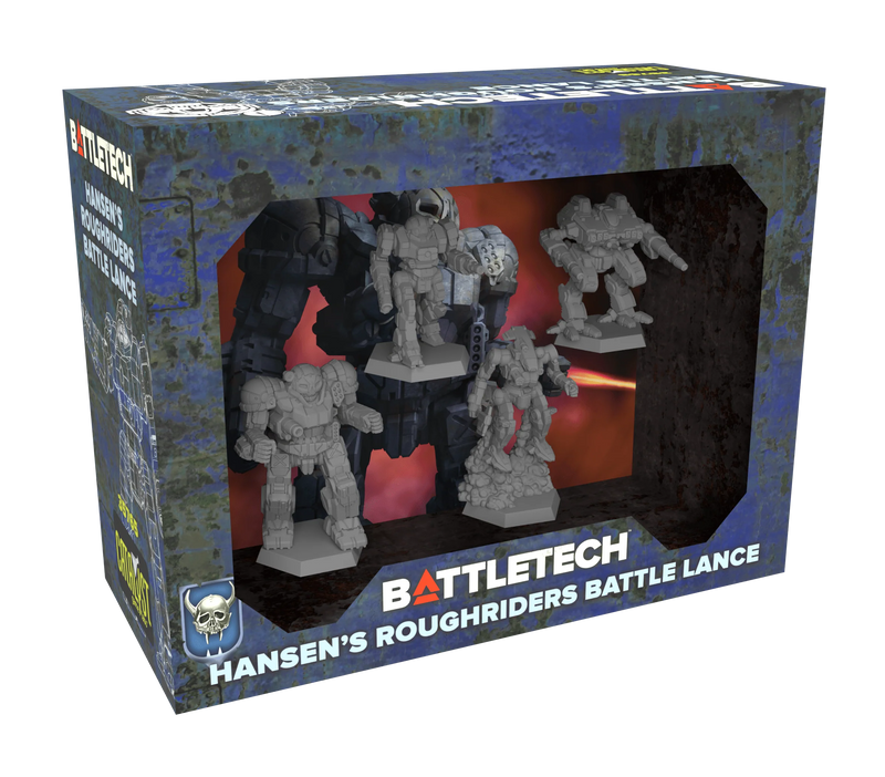 Hansen's Roughriders Battle Lance: BattleTech [35764]