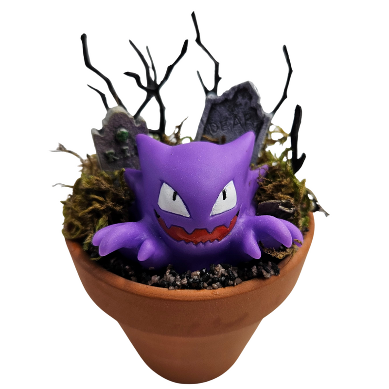 Potted Haunter Terrarium - Pokemon Display