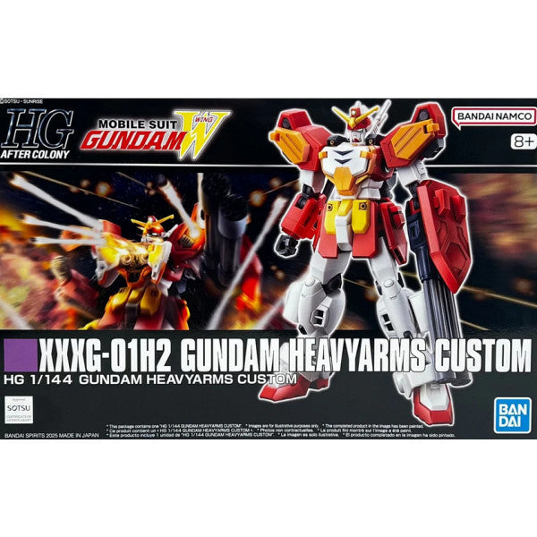 Gundam Heavyarms Custom "Mobile Suit Gundam Wing" - HGAC 1/144