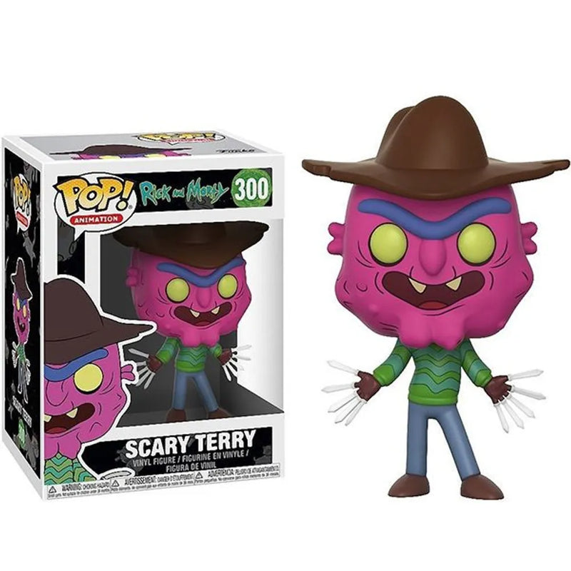 Scary Terry Rick and Morty
