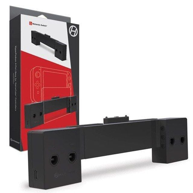 Hyperkin Hyperpodium 4-Port Gamecube Controller Base for Nintendo Switch