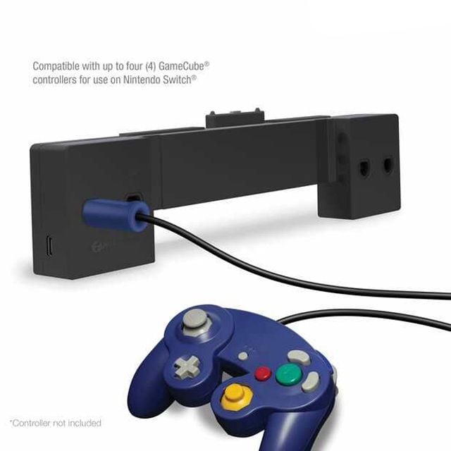 Hyperkin Hyperpodium 4-Port Gamecube Controller Base for Nintendo Switch