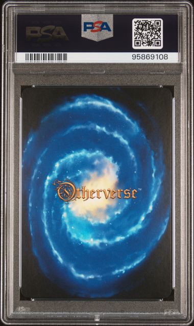 GRADED [PSA 10] 2023 OTHERVERSE HIDDEN VOID KICKSTARTER FROST MAGICIAN KS-1ST EDITION-PLATINUM