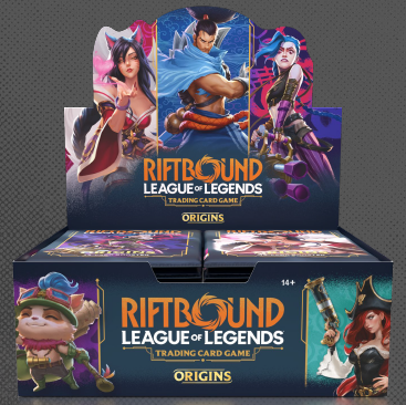 League Of Legends TCG - Riftbound Booster Box