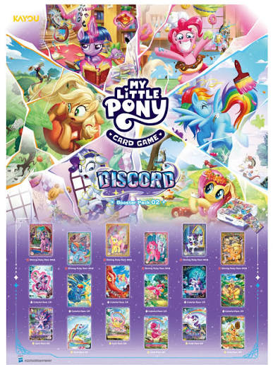 My Little Pony TCG - Discord - Booster Box