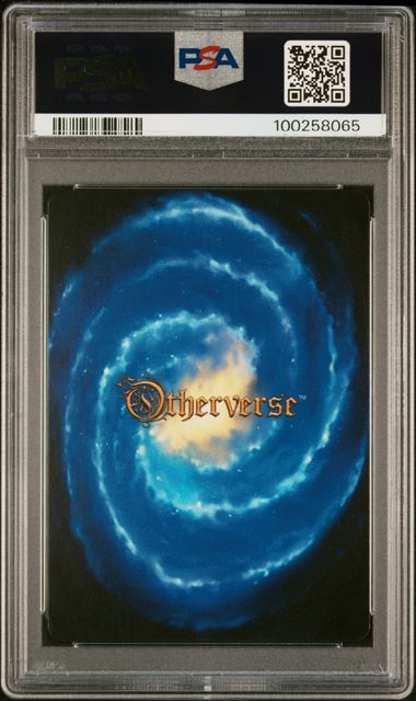 GRADED [PSA 9] 2023 OTHERVERSE HIDDEN VOID KICKSTARTER BABY GOLEM KS-1ST EDITION-BLUE