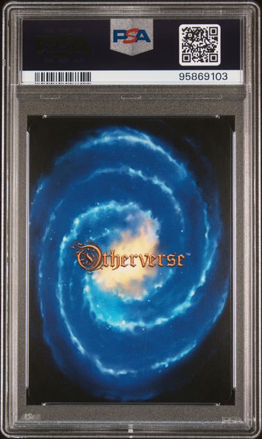 GRADED [PSA 9] 2023 OTHERVERSE HIDDEN VOID KICKSTARTER VOID QUEEN, DRK MGCN KS-1ST EDITION-BLACK