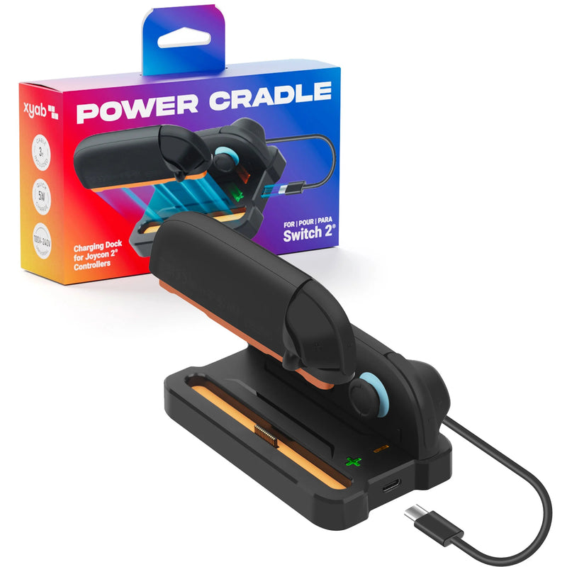 Power Cradle for Nintendo Switch 2 Joycon