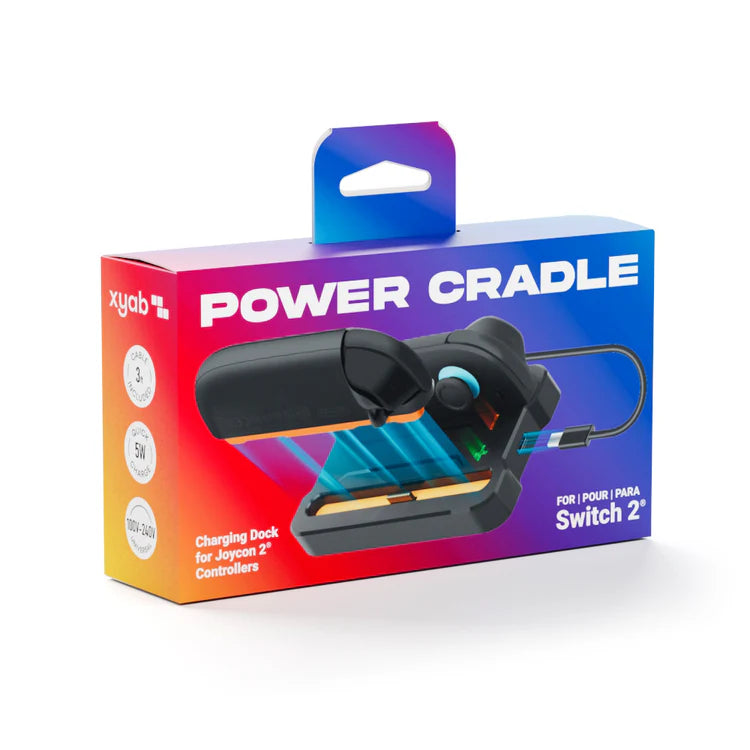 Power Cradle for Nintendo Switch 2 Joycon