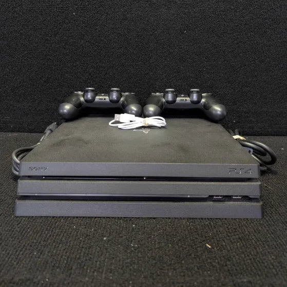 PlayStation 4 (PRO) - 1TB - Console - Tested & Ready to Play