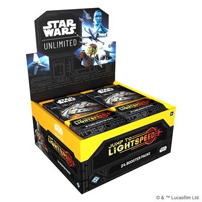 SWU Jump To Lightspeed Booster Box