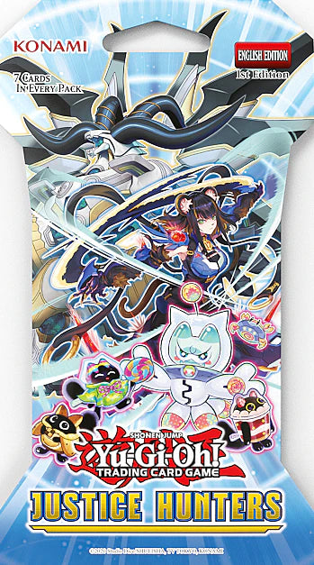 Justice Hunters - Blister Pack