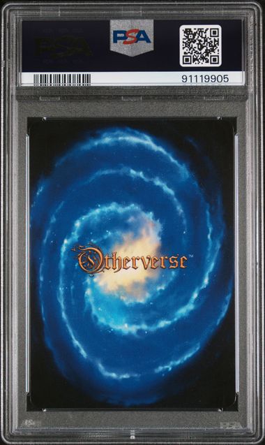 GRADED [PSA 9] 2023 OTHERVERSE HIDDEN VOID KICKSTARTER VIOLET MAGICIAN, F/P KS-1ST EDITION-BLACK