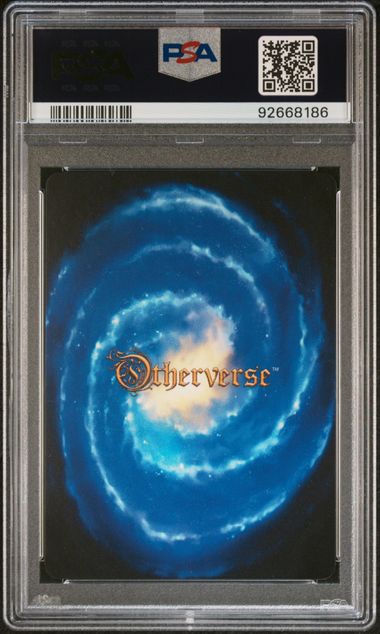 GRADED [PSA 10] 2023 OTHERVERSE HIDDEN VOID KICKSTARTER BUTTERFLY GIRL, F/G KS-1ST EDITION-RED