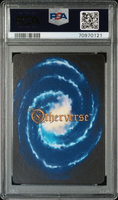 GRADED [PSA 10] 2022 OTHERVERSE PROMO COSMIC MAGICIAN, F/P CAC DALLAS-FORT WORTH