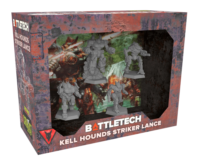 Kell Hounds Striker Lance: BattleTech [35766]