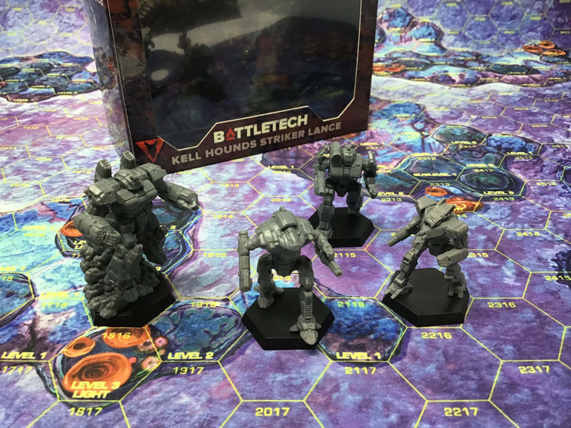 Kell Hounds Striker Lance: BattleTech [35766]