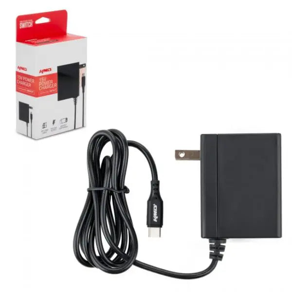 AC Power Adapter - Nintendo Switch 15V