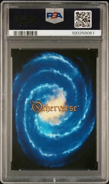 GRADED [PSA 9] 2023 OTHERVERSE HIDDEN VOID KICKSTARTER ICE PRINCESS KS-1ST EDITION-ALT-BLUE
