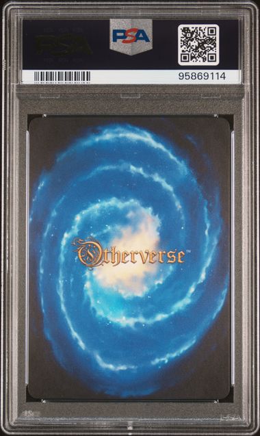 GRADED [PSA 10] 2024 OTHERVERSE SET 2 LEGENDARY HEROES LUCIAN DARKSTAR PRE-RELEASE 1/1