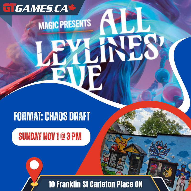 MTG All Leylines Eve Event [Sunday November 1st in Carleton Place]