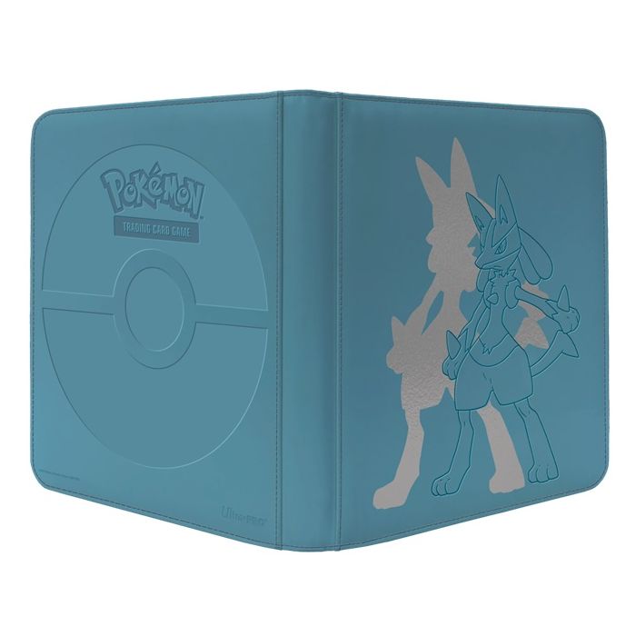 Ultra PRO: 12-Pocket Zippered PRO-Binder - Pokemon Elite Series (Lucario)