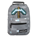 Minecraft Pickaxe Insulated Lunch Bag