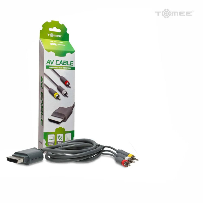 AV Audio Video Cable for Xbox 360
