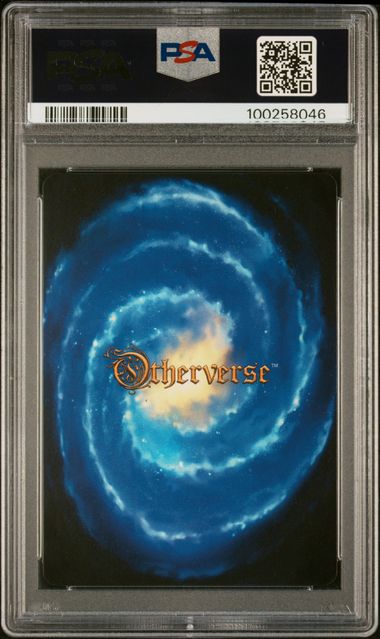 GRADED [PSA 10] 2023 OTHERVERSE HIDDEN VOID KICKSTARTER NIAN-NIAN, FULL POWER KS-1ST EDITION-RED