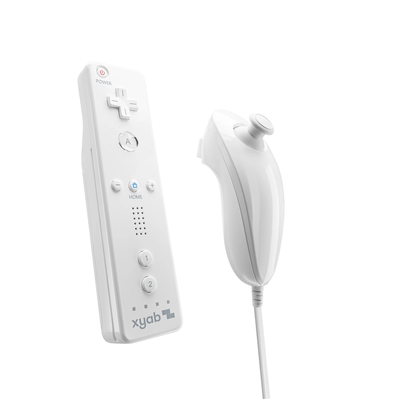 Wii Wireless Controller Bundle - White
