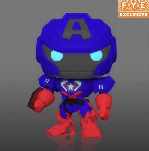 Captain America #829 Bobble Head Pop! Vinyl Figure (Glow in The Dark / FYE Exclusive)