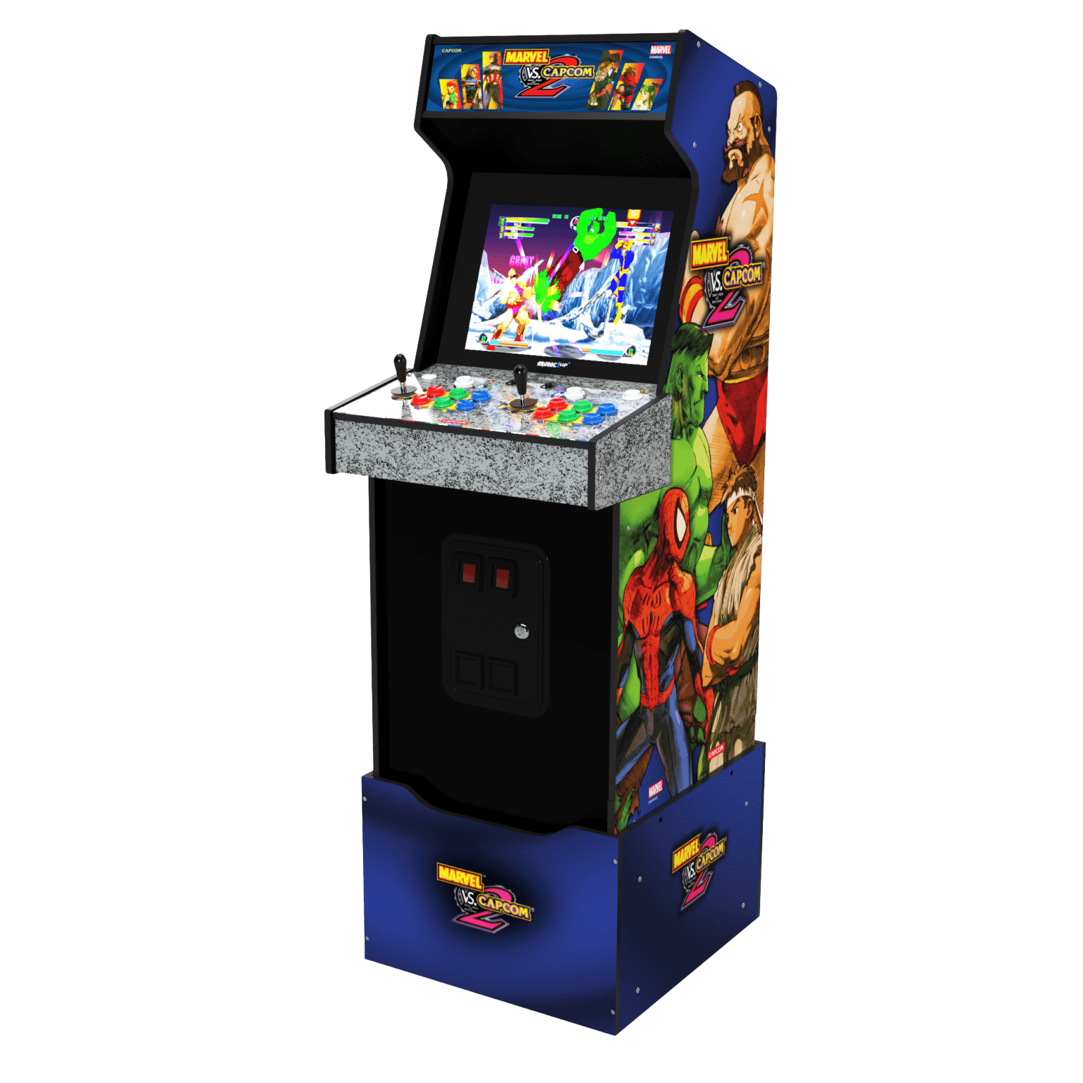 Marvel Vs. Capcom 2 Arcade Cabinet Rental