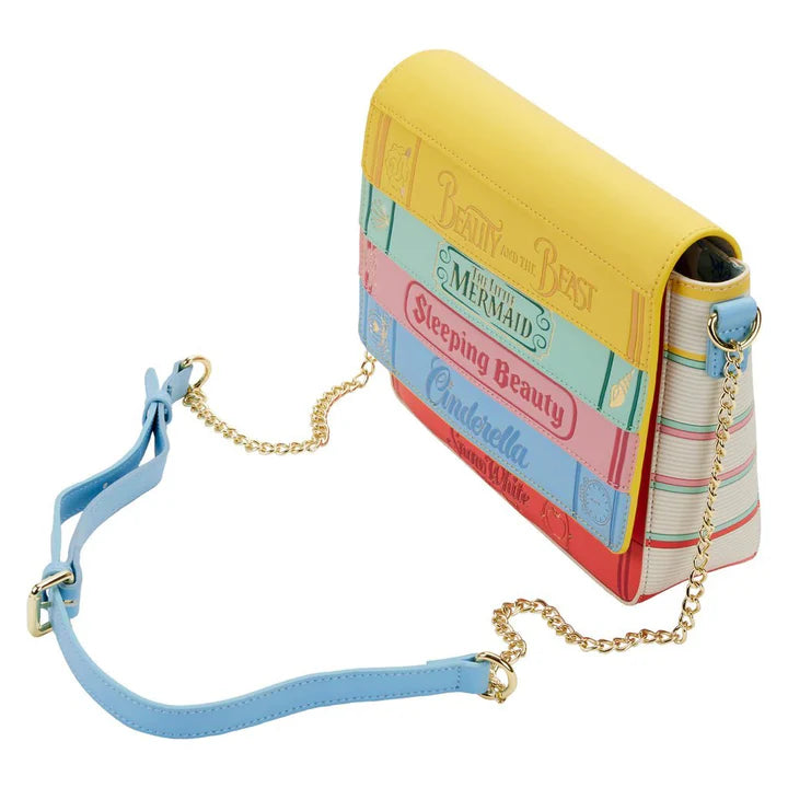 Princess Books Classics - Disney Loungefly Crossbody Bag