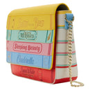 Princess Books Classics - Disney Loungefly Crossbody Bag