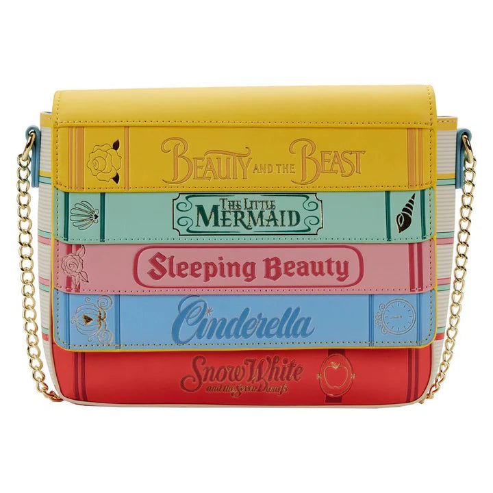 Princess Books Classics - Disney Loungefly Crossbody Bag