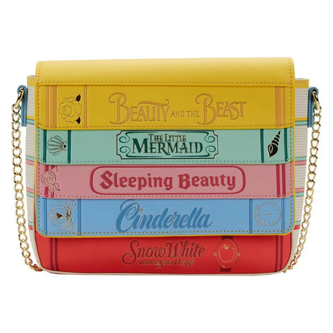 Princess Books Classics - Disney Loungefly Crossbody Bag