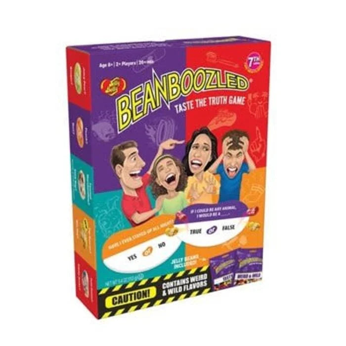 Bean Boozled Taste The Truth Game