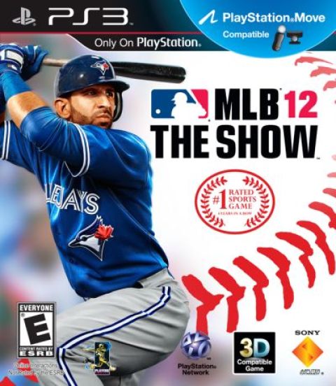 MLB 12 The Show [Jose Bautista Cover] - Playstation 3