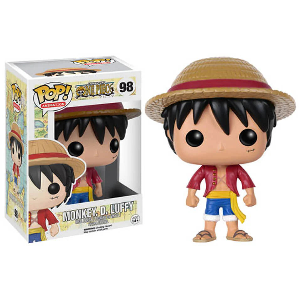 Monkey. D. Luffy. One Piece #98 Pop! Vinyl Figure at GT